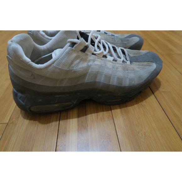 Nike Air Max 95 No Sew Black/Grey/White Size 11 No Box Retro Athletic (Read) main image 11
